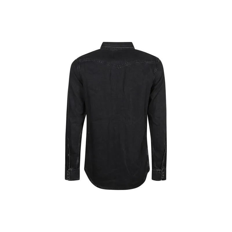 DIESEL D Vega Buttoned Denim Shirt-1
