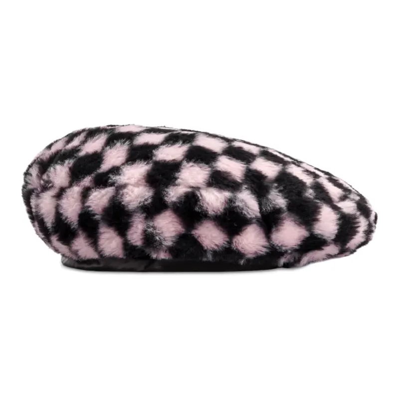 KANGOL Polyester Polyurethane Berets Women's Pink-1
