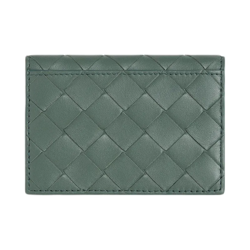 Bottega Veneta Woven Business Card Case-1
