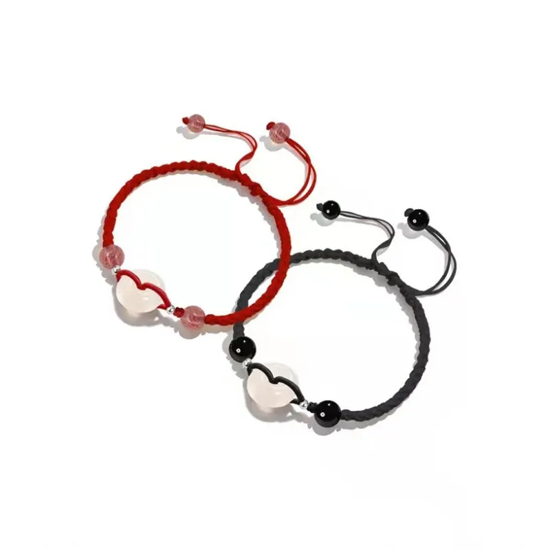 YOASOBI Colored Glaze Bracelets Unisex-8