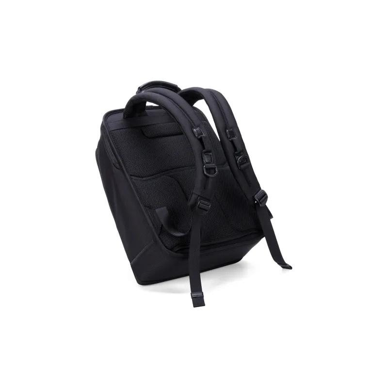 HORSEMEN Ballistic Nylon Fabric Carry Backpack Tubas Men's Black-3