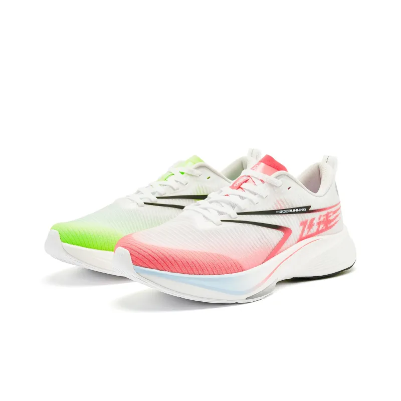 QIAODAN Rapid 2.0 Running Shoes Men Low Top Jordan White Glacier Blue-1