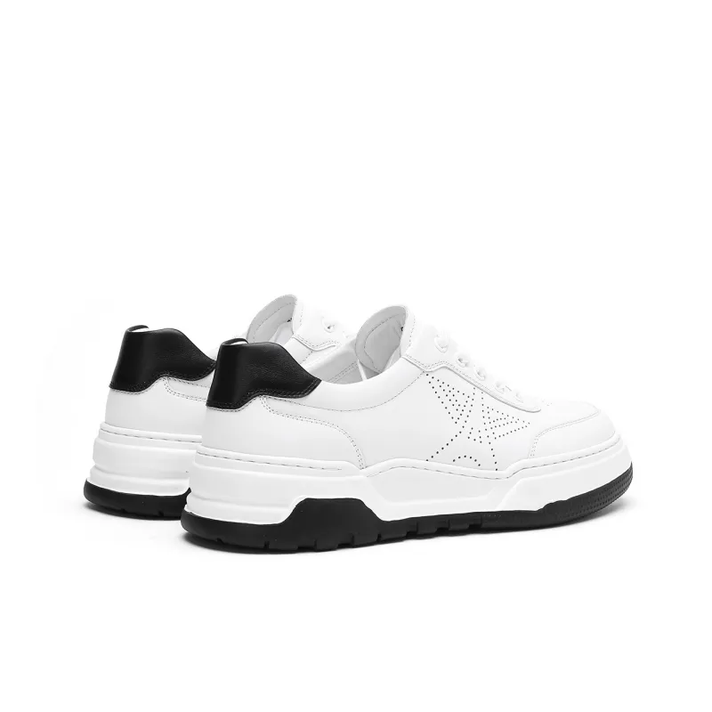 ELLE HOMME Low Top Stylish Skateboarding Shoes Men's-6