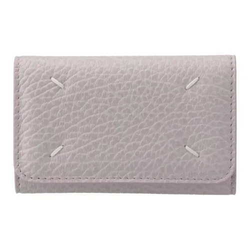 Maison Margiela Calfskin Key Pouch Women's Wisteria Purple