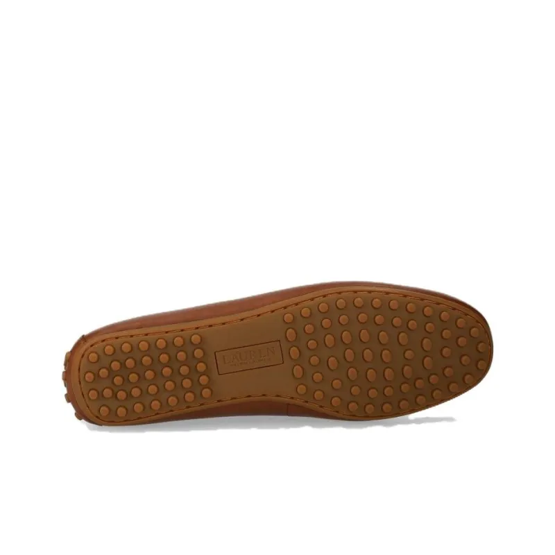 Polo Ralph Lauren Polo Ralph Lauren Barnsbury Driver Logo Plaque Loafers Women's-4