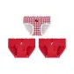 [3 Pack]Houndstooth+Red Pom-Pom+Red Pom-Pom