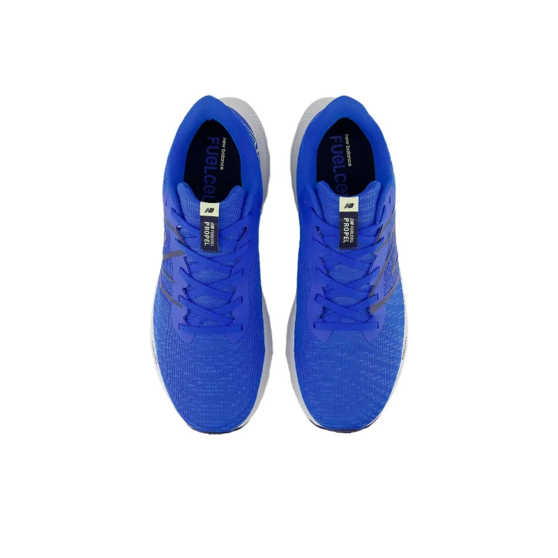 New Balance NB NITREL Cushioning Wear Resistant Low Top Running Shoes Men's Blue White-1