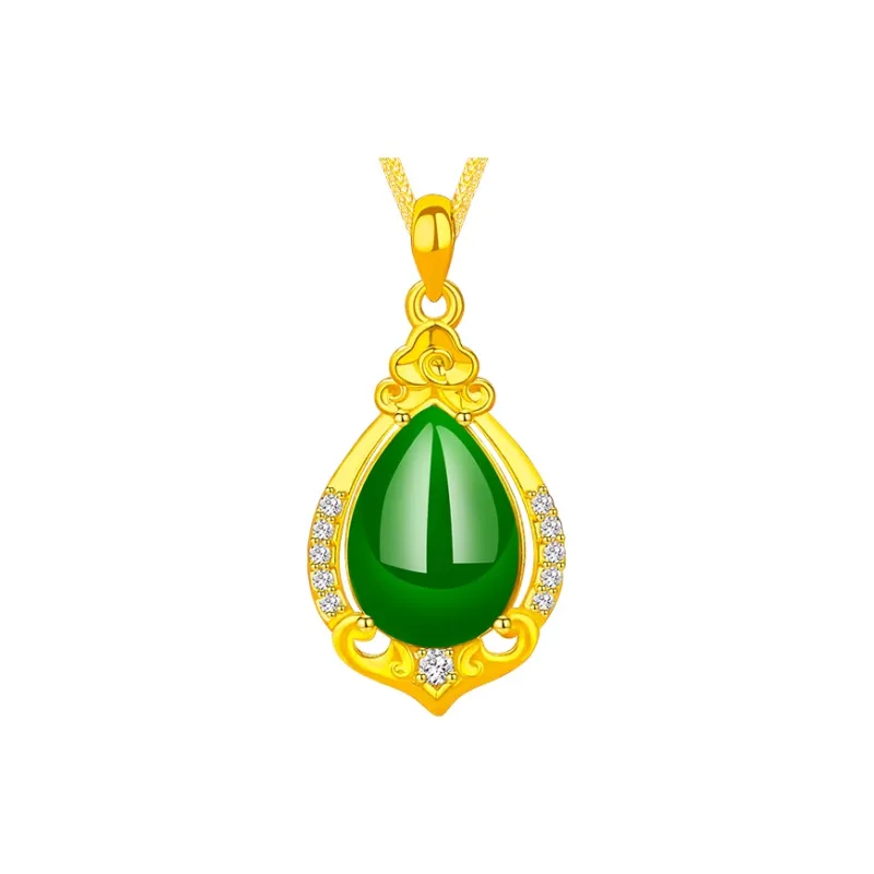 Love Hetian Jade Pendants Jasper Women's-10