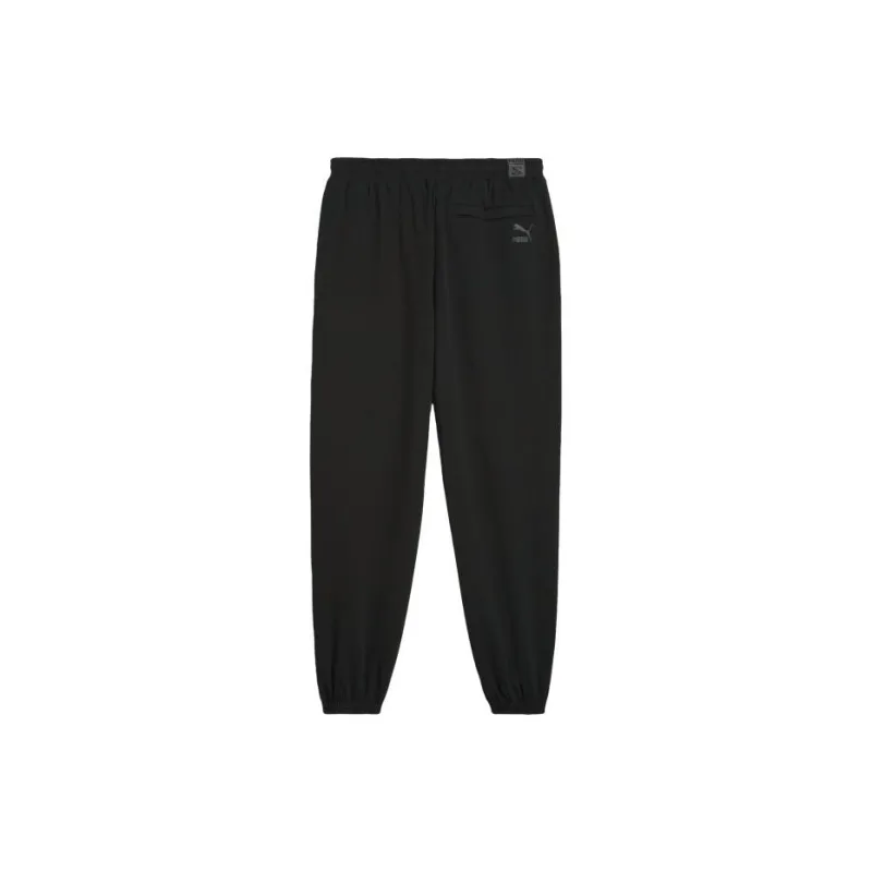 PUMA x STAPLE SS24 Knitted Sports Pants Unisex Black-1
