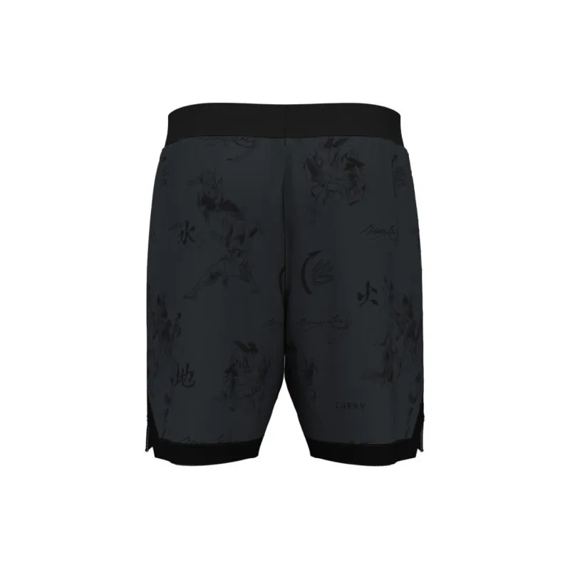 Under Armour Basketball Shorts Men's Gray-1