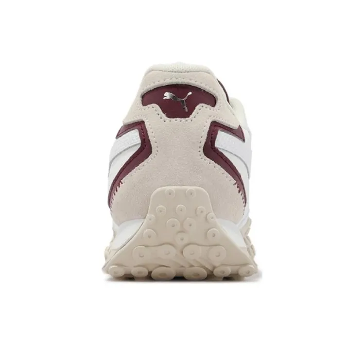 Puma Women's Blacktop Rider 'Soft - White Dark Jasper'-4