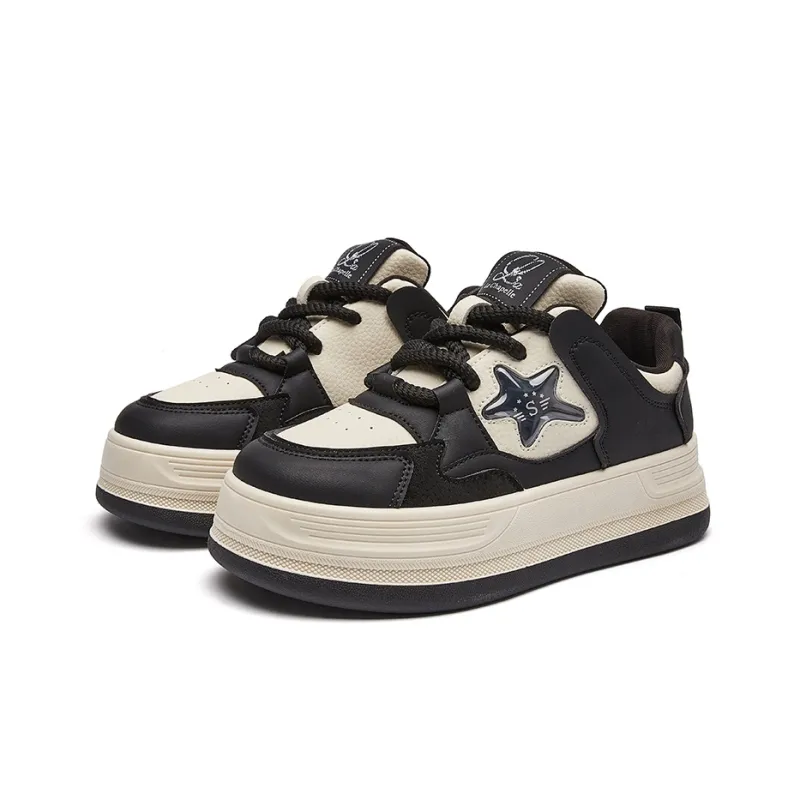 La Chapelle Height Increasing Lightweight Low Top Skateboard Shoes Women's-21