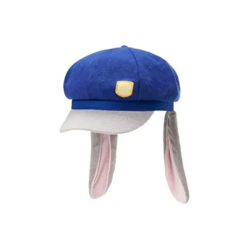 Disney Judy Crazy Animal City Children's Heart Collection Winter Bunny Ears Hat Doll Products