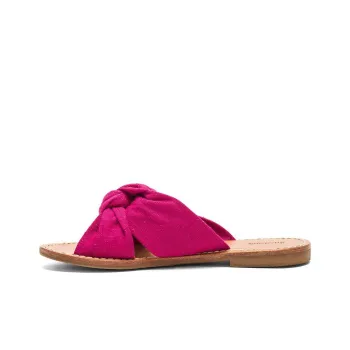 Soludos Slide Slippers Women's Fuchsia