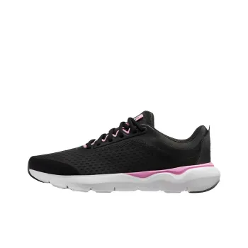 DECATHLON JF500.1 Cushioning Low-Top Running Shoes Women's Black Red