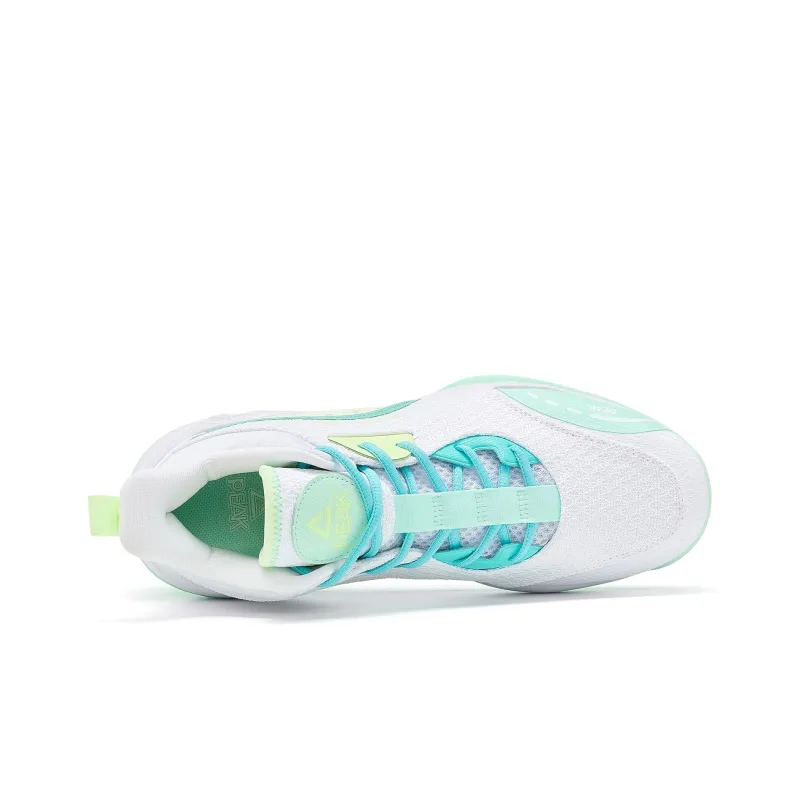 PEAK TP Generation 1 Retro Cushioning Rebound Wear Resistant Slip Resistant Low Top Basketball Shoes Men's Baymax-3