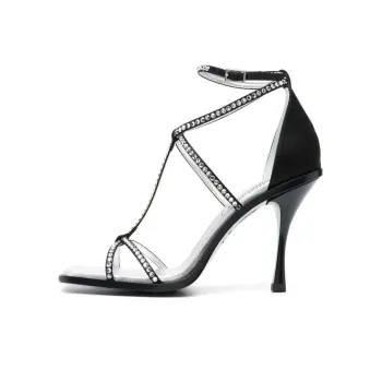 DSQUARED 2 Embellished Open Toe Sandals Women's