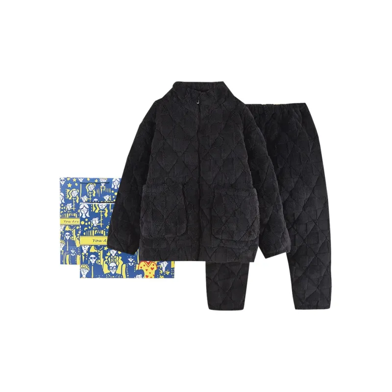 Xiang Ning Pai Unisex Pajama Sets-3