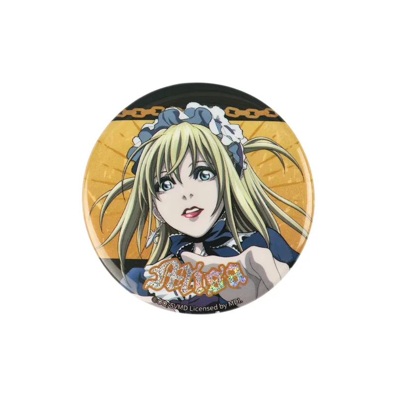 BOOM COMIC Death Note Characters Shimmer Badge/Badge Light Yagami L Shimmer Sand Badges-2