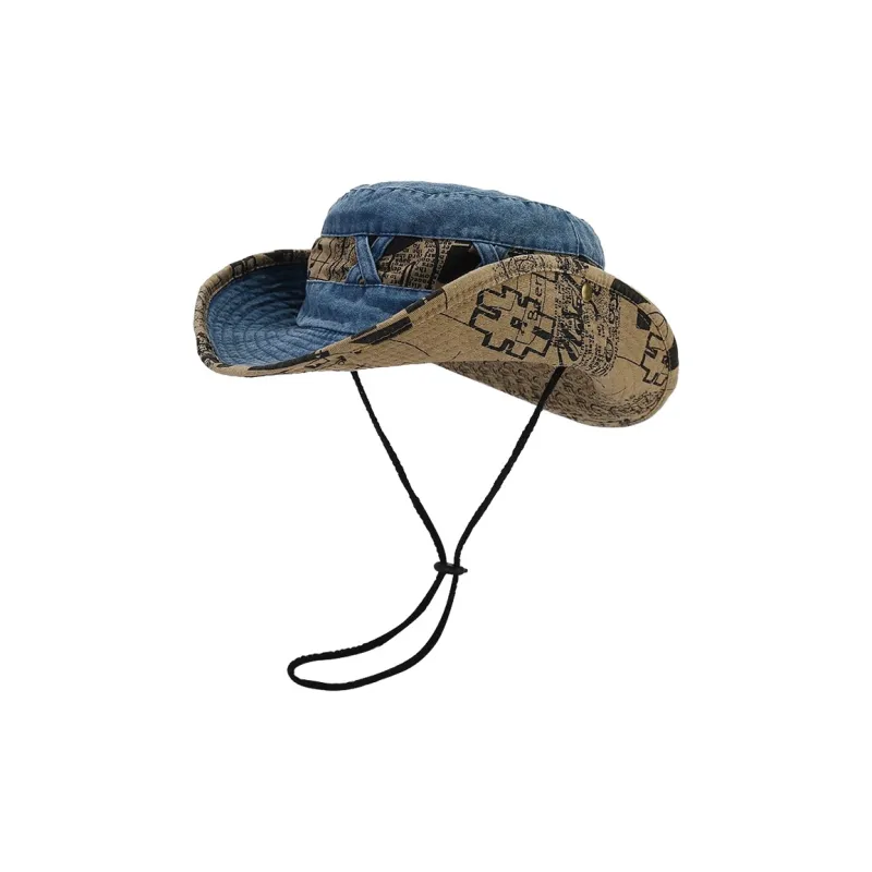 J W Bucket Hats Unisex-4