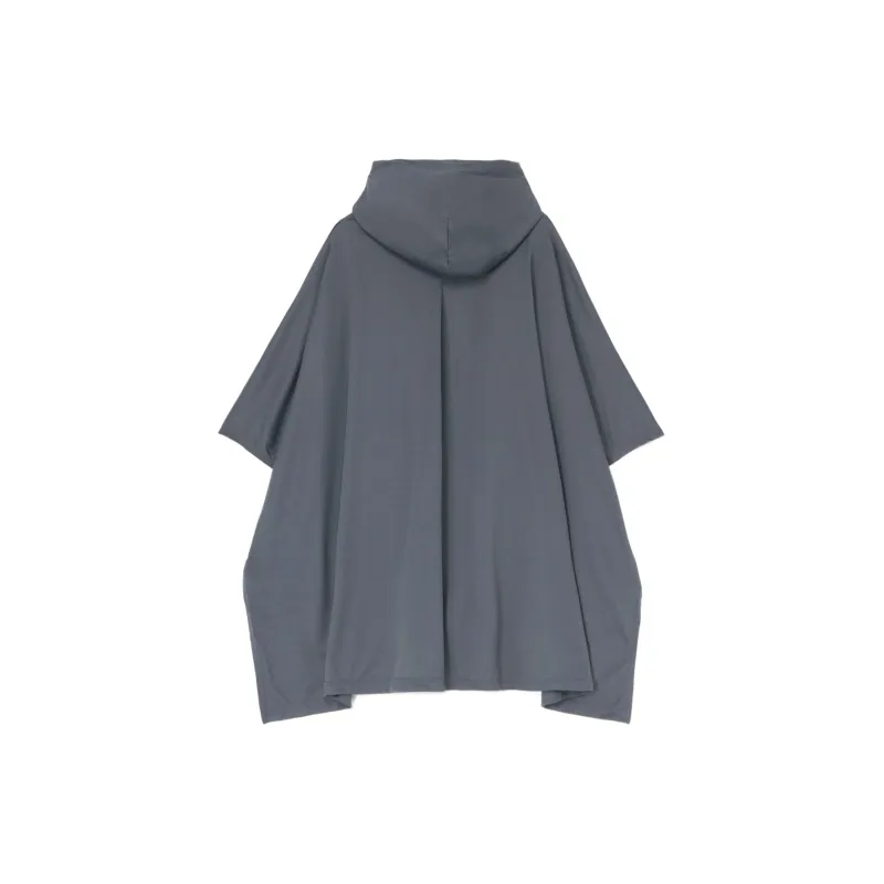 Yohji Yamamoto Cloak Unisex Gray-1
