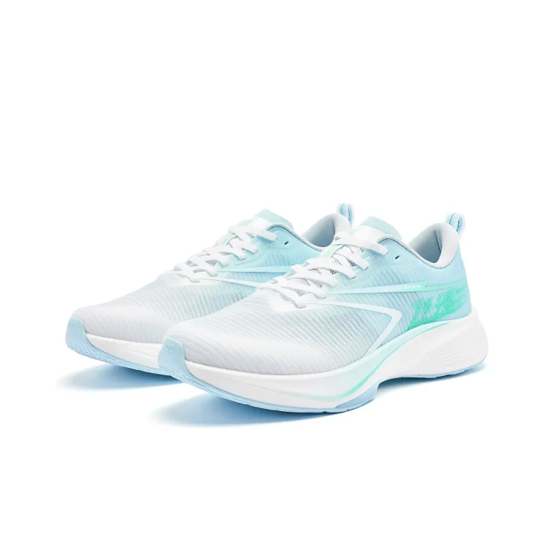 QIAODAN Rapid 2.0 Cushioning Anti-Slip And Wear-Resistant Low-Top Q-KUNGFU PRO Running Shoes Men's Jordan Daytime Blue-2