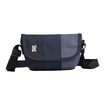 Timbuk2 Canvas Messenger Bag, Canvas Bag, Shoulder Bag, Crossbody Bag Mini Unisex Monsoon Color