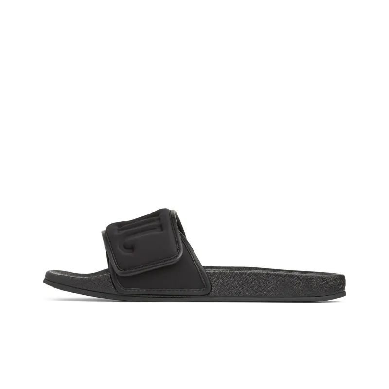 Jimmy Choo Slide Slippers Men Black-0