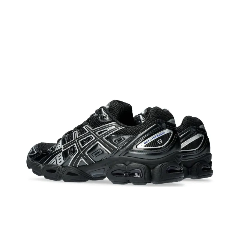 Asics Gel Nimbus 9 Black Pure Silver-2
