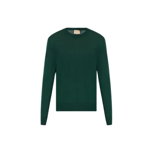 GUCCI Sweaters Men Green