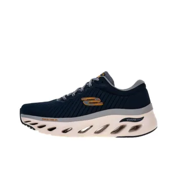 Skechers Arch Fit Arch Fit Glide-Step Cushioning Wear-Resistant Low-Top Casual Shoes Men's Dark Blue