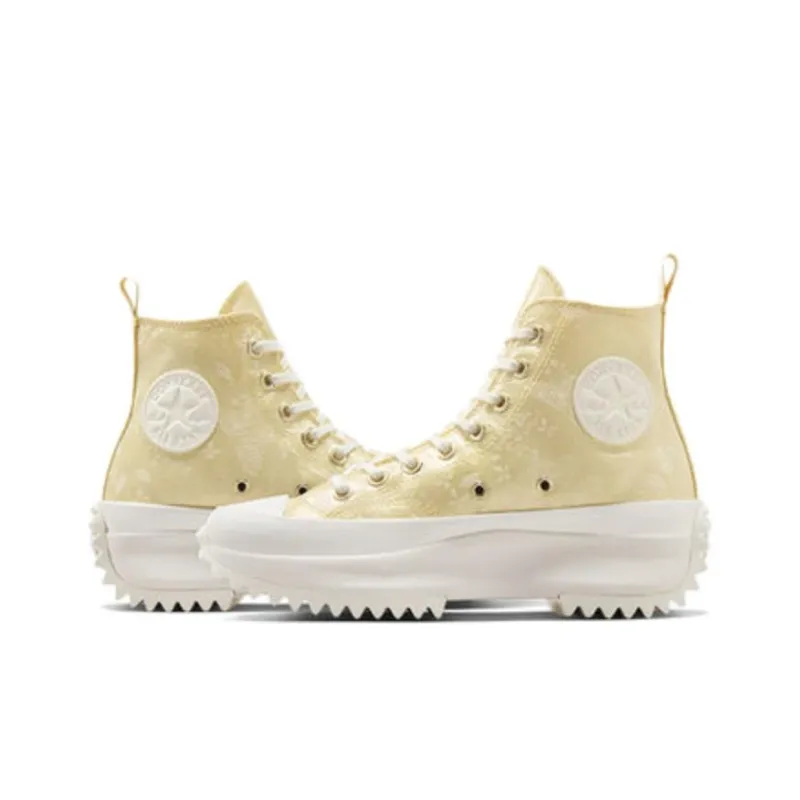 Run Star Converse Hike Platform High 'Golden Butterfly' Women's-3