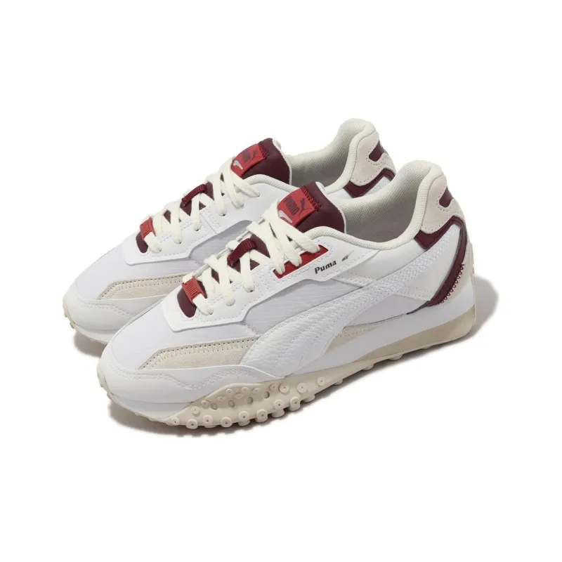 Puma Women's Blacktop Rider 'Soft - White Dark Jasper'-2