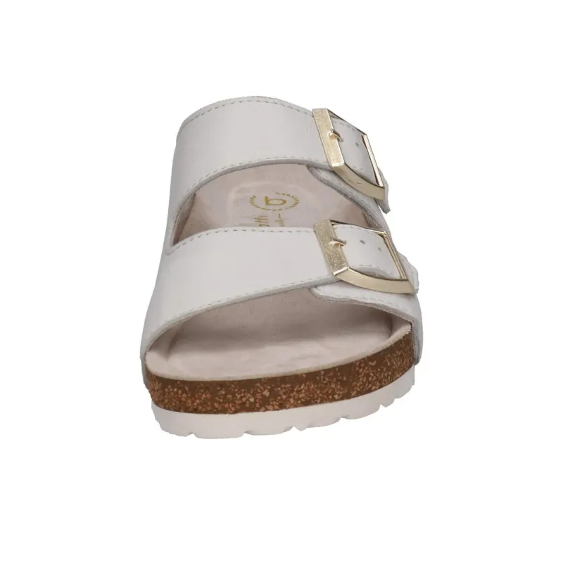 Bugatti Slide Slippers Women's White-2
