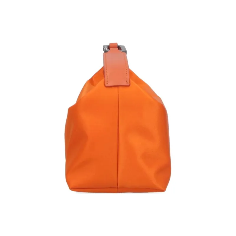 Eera Polyester Handbag Women's Orange-2