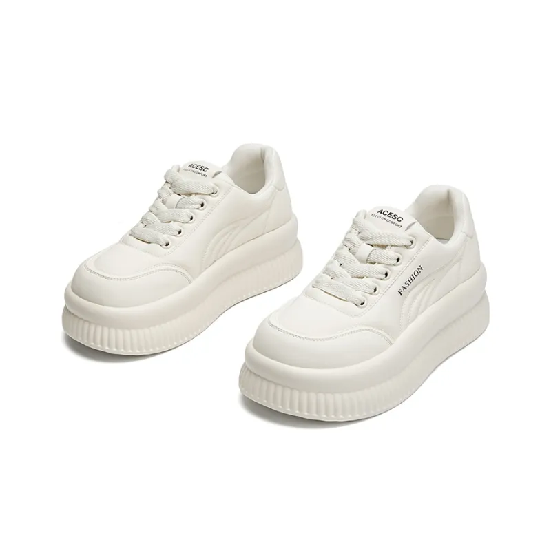 ACESC Low Top Skateboard Shoes Women's-3