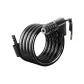 Key Double-Start Lock, Black[90CM]Double Safety