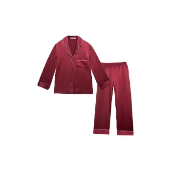 Imperial Palace Mulberry Silk Plus Size Loungewear Women's