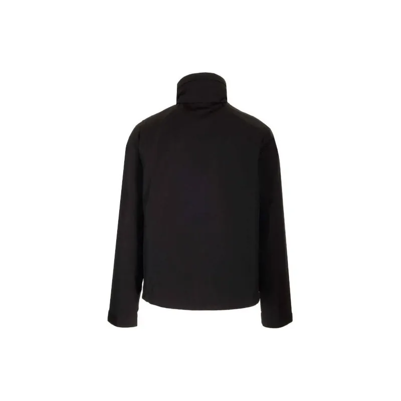 C.P.Company Logo Printed High Neck Jacket-1