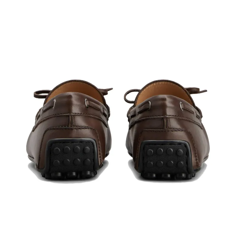 TOD'S City Gommino Leather Loafers-3