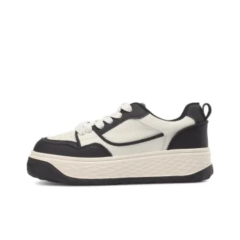 Rosa Bianca Low Top Skateboard Shoes 4.3cm Women's
