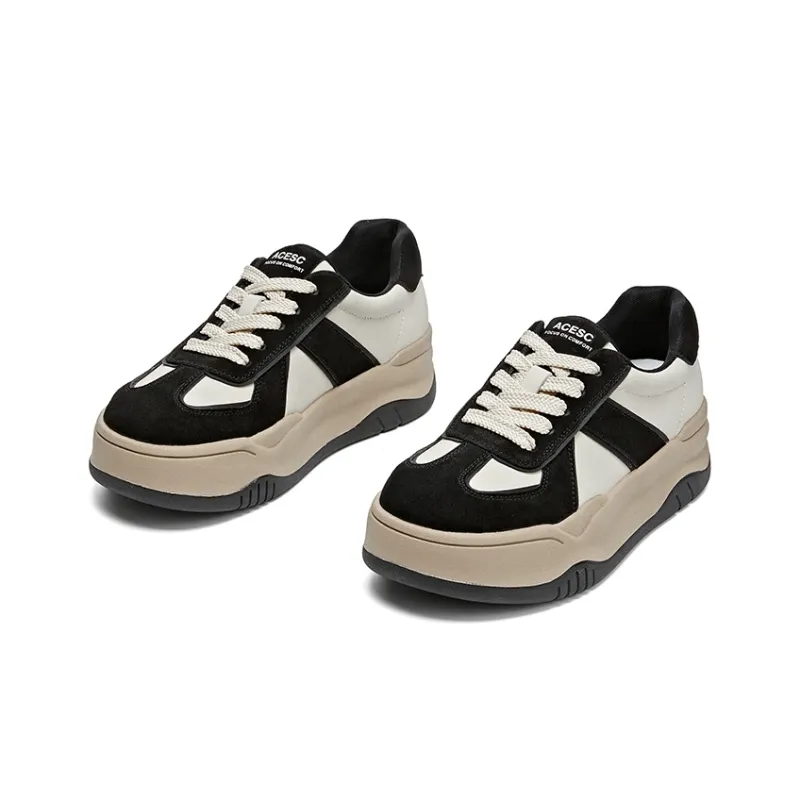 ACESC Low Top Skateboard Shoes Women's-4