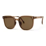 Transparent Tea Brown