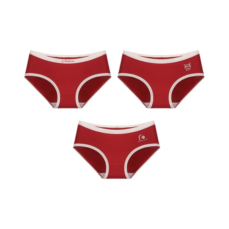 MIIOW Underpants Women's 3 Pack-18