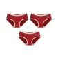 3 Pack (D Set-Millennium Red-Heart Little Dragon+Cute Dragon Baby+Peaceful Happiness)