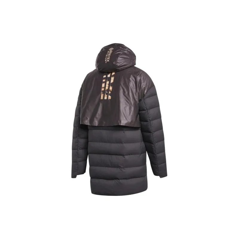 Adidas Puffer Jacket Men's Brown-1