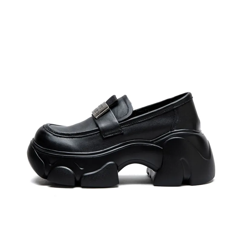 Jay Loafers Women's Beige/Black-4
