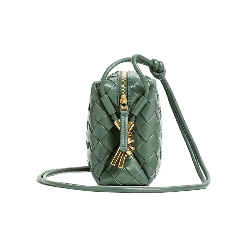 Bottega Veneta Mini Loop Woven Crossbody Bag-1