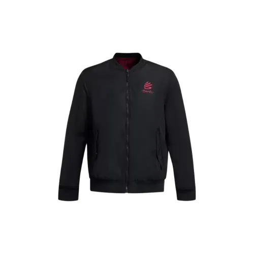 Under Armour Bruce Lee Co-branded Model Jackets Men Black