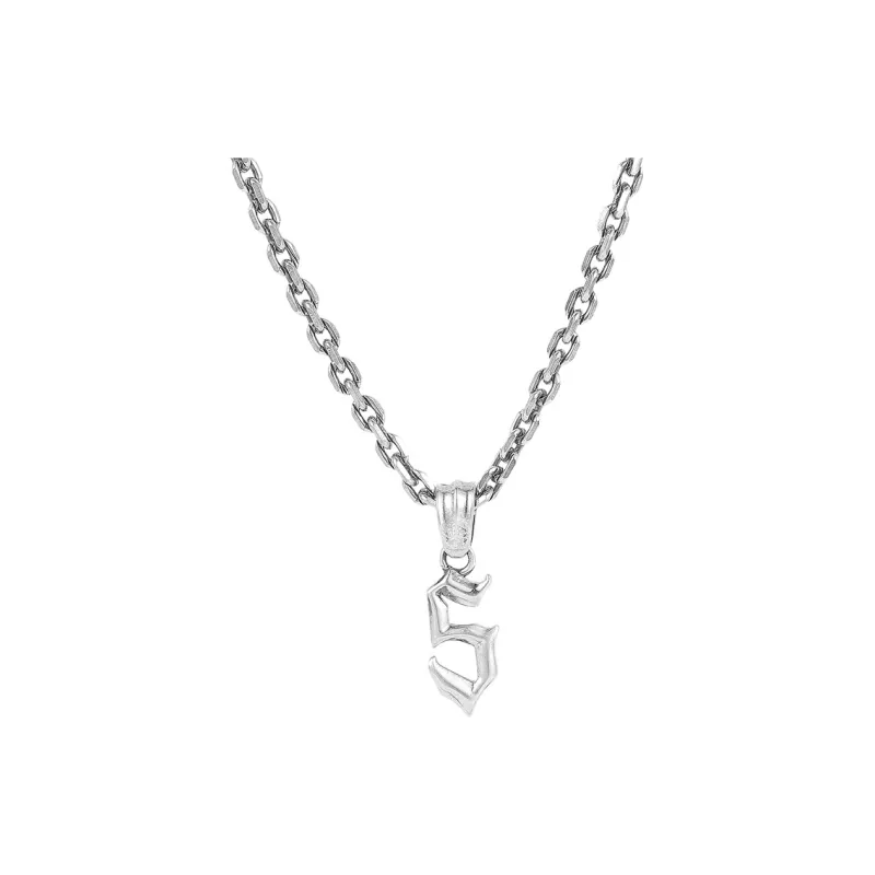 Ruibeila 925 Sterling Silver Necklaces Unisex-8